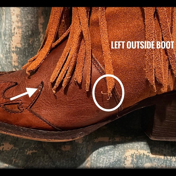 COPY - Dingo Fringe Boots - Picture 12 of 13